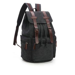 M.G. Canvas Backpack mu8829. DG